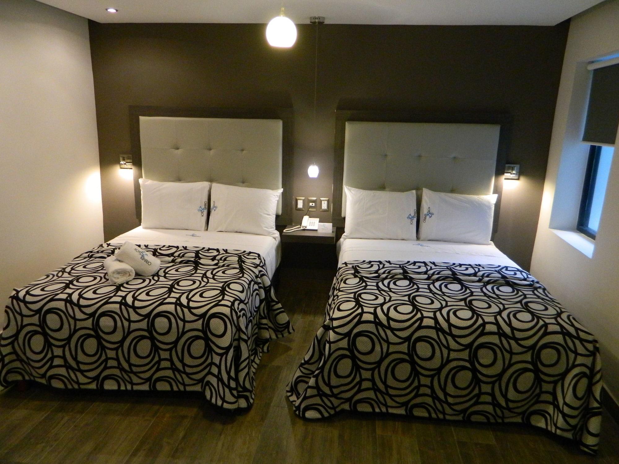 Hotel Flamingo Mérida Zewnętrze zdjęcie