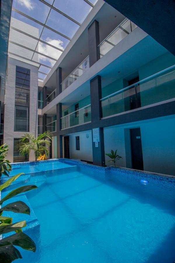 Hotel Flamingo Mérida Zewnętrze zdjęcie
